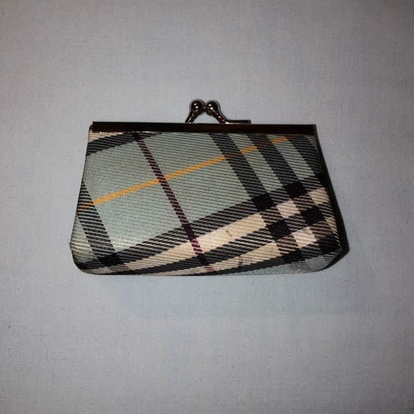 coin purse burberry